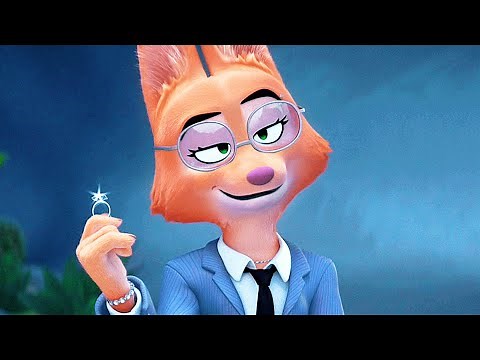 THE BAD GUYS Clip - "The Governor Tries To Motivate Wolf" (2022)