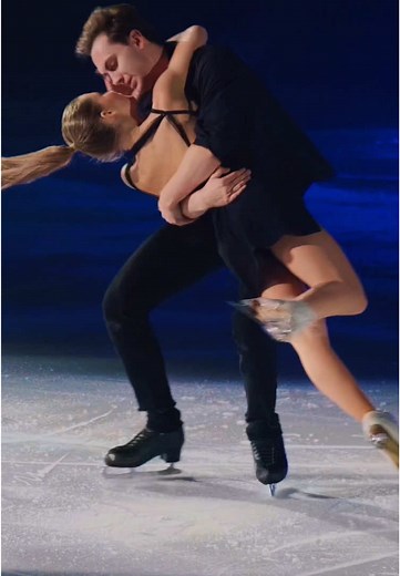 Vasilisa Kaganovskaia and Maxim Nekrasov Ice Dance