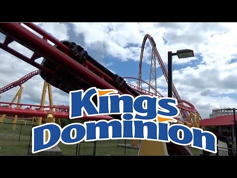 Kings Dominion Tour and Review