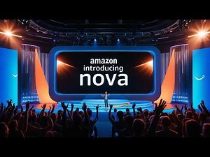 Amazon’s Breakthrough! Amazon’s Introducing AI ‘NOVA
