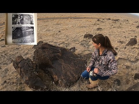 Jesse James and the Knights of the Golden Circle Petroglyphs in the Desert with Holly Remkes
