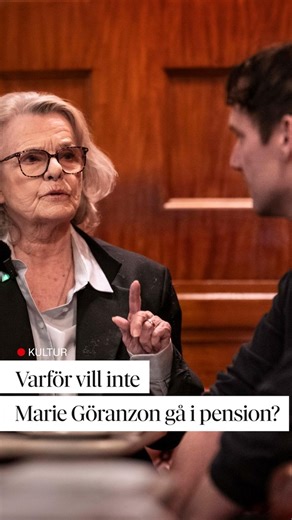 Efter 60 år på scenen ska Marie Göranzon börja varva ner. Men först ställs hon inför en av karriärens stora utmaningar. Hur spelar man egentligen sig själv? Christopher Garplind möter skådespelaren i ett samtal om dominanta män, kärleken och uppbrottet från Dramaten. Foto: Moa Källström Redigering: Emma Arpstrand | Dagens Nyheter