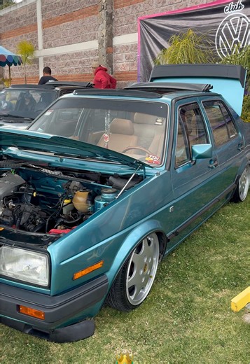 Edit and Tuning of Volkswagen Golf Mk2