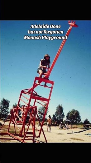 Monash Playground 1960s - 1992 #southaustralia #throwback