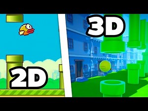 Making FLAPPY BIRD in 3D!!