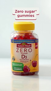 Save 25% off your first order of our NEW zero sugar gummies with code ZERO25.* *Not a low calorie food | Nature Made | Facebook