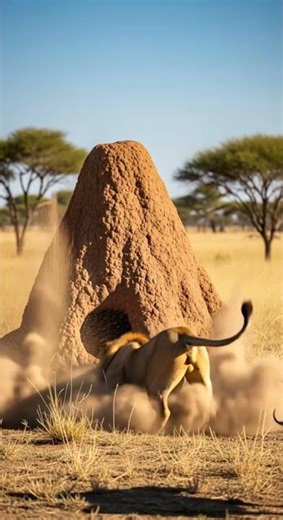 Warthog you don't run, fierce battle in the wild #animalfight #animal #wildlife