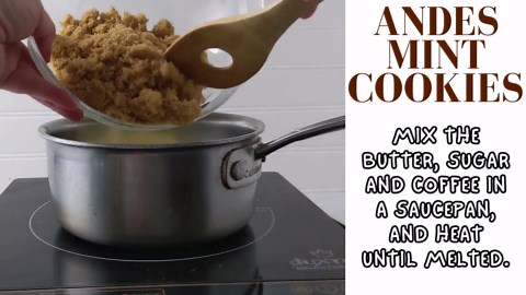 My no-fail Andes mint cookies (so soft + minty!)