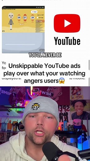 YouTube Ads Unskippable: Users Angered by Interruptions