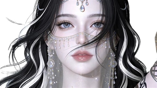 【zbrush入门基础教学】价值888的异域美女手办制作教程！从零开始搭建全过程！学习zbrush必备的案例教程！