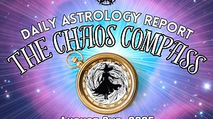 Chaos Compass: Daily Astrology Breakdown As Your Guide During Collapse