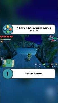 5 Gamecube Exclusive Games part 10 #gamecube #shorts