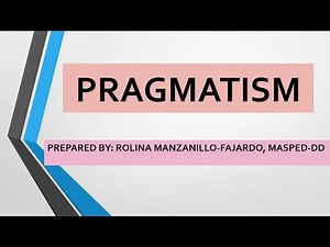 The Philosophy of Pragmatism in Education#74