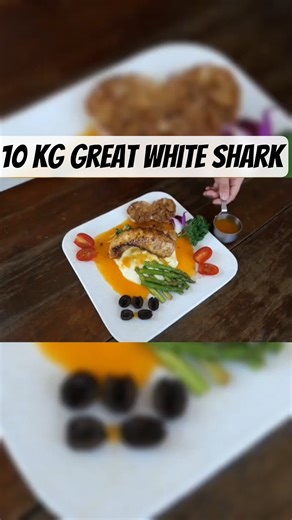 🦈GIANT 10KG SHARK Cooked Two Ways | Vietnam Seafood