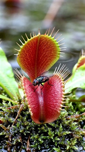 Venus fly trap #science #wildlife #carnivorousplants