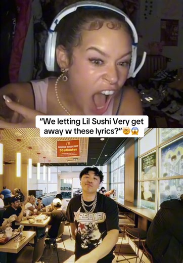 Bro walking through McDonalds belting out these lyrics is insane😭😭 @Khantrast - ADD