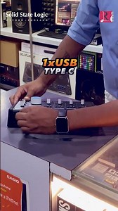 Solid State Logic SSL12 12-in/8-out USB Audio Interface