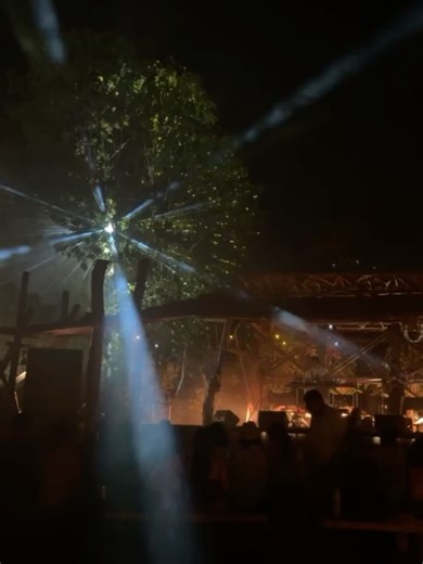 美佳 on Instagram: "@wonderfruit 2k25 #tearsforyears"