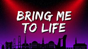 296K views · 9.9K reactions | Evanescence - Bring Me To Life (Lyrics) | Cosmos Music | Facebook