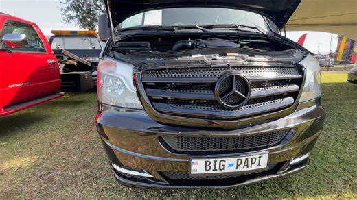 G117 - 2017 Mercedes-Benz Sprinter 3500 Van