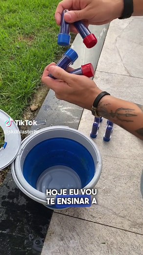 Preparando sua SKD Blaster: Tutorial Completo