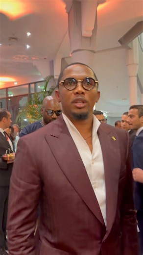 41M views · 621K reactions | Samuel Eto’o is in the house  | LiveScore | Facebook