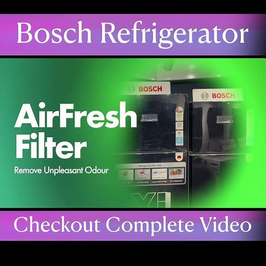 Bosch Double Door Refrigerator Review – Features, Performance & Buying Guide | #shorts