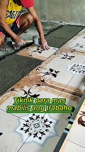 #reelsfb #lifestyle #construction #design #life #tools #house #tiles #tutorial #farmlife | Romeo Montiil Jr.