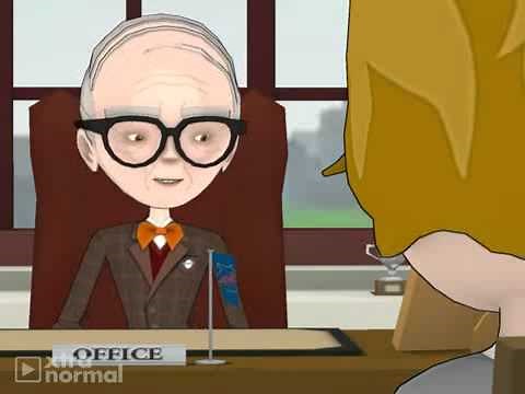 Funny Sales - Salesman Reviewing The Comp Plan with Manager - Funny Sales Video