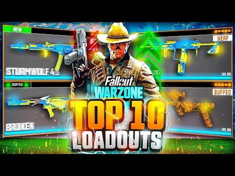 TOP 10 *BROKEN* META LOADOUTS in Warzone