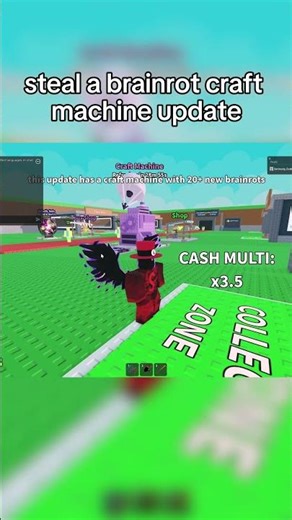 new craft machine update in steal a brainrot roblox