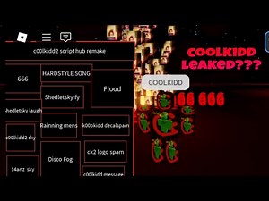 Roblox FE Coolkidd Script | Bypass Script Leaked?