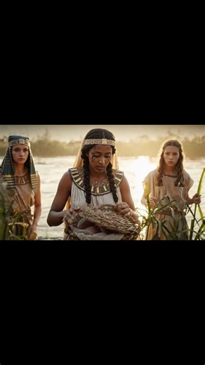How Was Moses Saved From Pharaoh? | The Baby in the Basket#shorts #history #bible