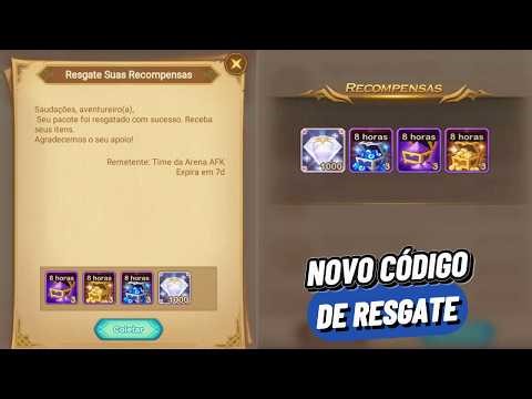 NEW REDEMPTION CODE - AFK ARENA