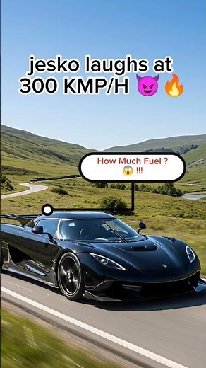 The $3 Million Koenigsegg Jesko is Pure Madness❤️‍🔥🔥
