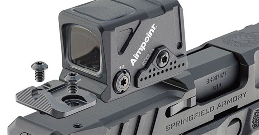 Springfield Armory Launches Echelon Pistols with Aimpoint COA
