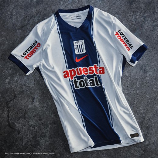 Conoce la nueva camiseta alterna 2026 y lleva el orgullo blanquiazul a cada partido. | Nike