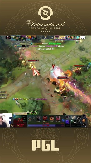 v1olent IS ABSOLUTELY DESTROYING THEM! #pgl #TI15 #dota #dota2 #дота