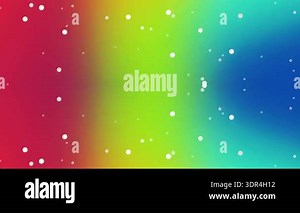 Festive Color Blend Scene with Soft Sparkling Motion Stock Video Footage - Alamy