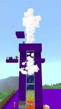 NEW ELEVATORS WITH POWERFUL SULFUR #minecraft #minecrafttutorial #minecraftbuilding #sulfur