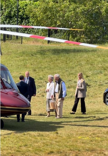 Royal Love Story: Duke and Duchess of Gloucester’s Tender Goodbye