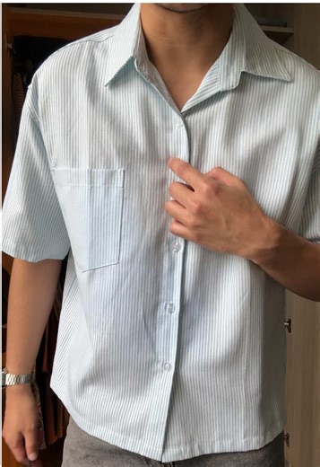 Stylish Huilishi Striped Polo for Casual Wear