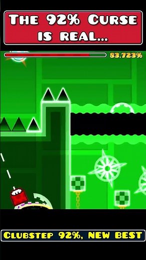 vortrox moment | GD New Best | Clubstep Gameplay