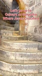 Ancient Golgotha or Calvary, where Jesus Crucified | Visit Israel From Your Home