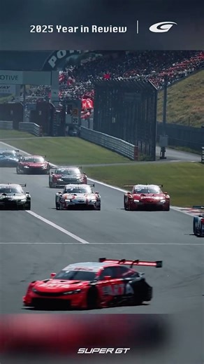 SUPER GT【Official】 | 🎬 2025 Season Review Already missing that sound, GT loss #SUPERGT #スーパーGT | Instagram