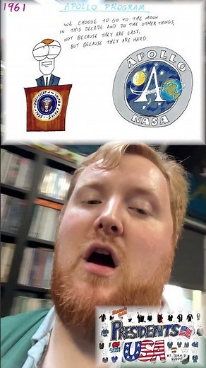 25 May 1961 - JFK announces to put man on the moon