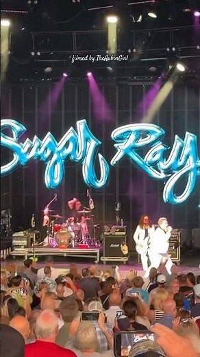 Sugar Ray Every Morning LIVE Concert Pine Knob Music Theatre