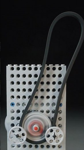 Chain Gear Train - Lego Technic #lego #legotechnic