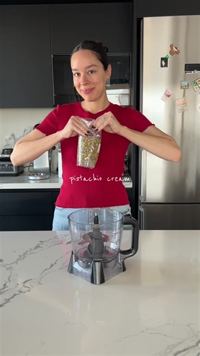 κρεμα φυστικι✨ #baking #pistachio #pistachiocream #foodtok #fyp