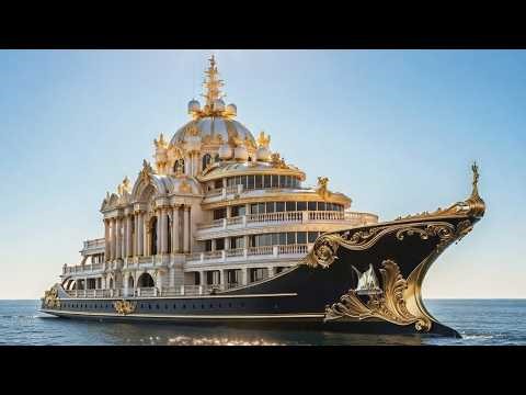 Inside the $4.8 Billion Floating Palace Superyacht | Yachts World